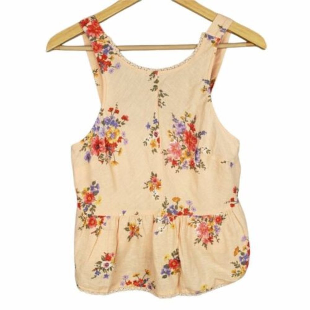 3/$15 American Eagle Floral Tank Top